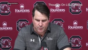 Will Muschamp Breaks Down Matchup With Lsu