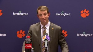 Clemson Post Game Sound After Boston College