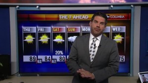 Tyler Ryan's Thursday Morning Forecast