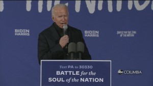 Presidential Race On Election Day