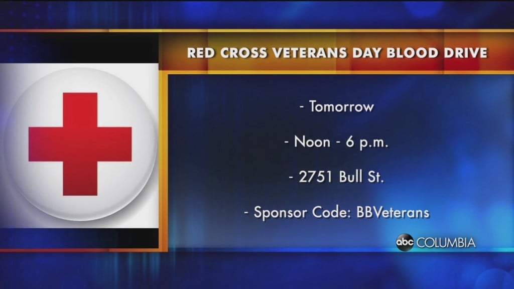 Veterans Blood Drive