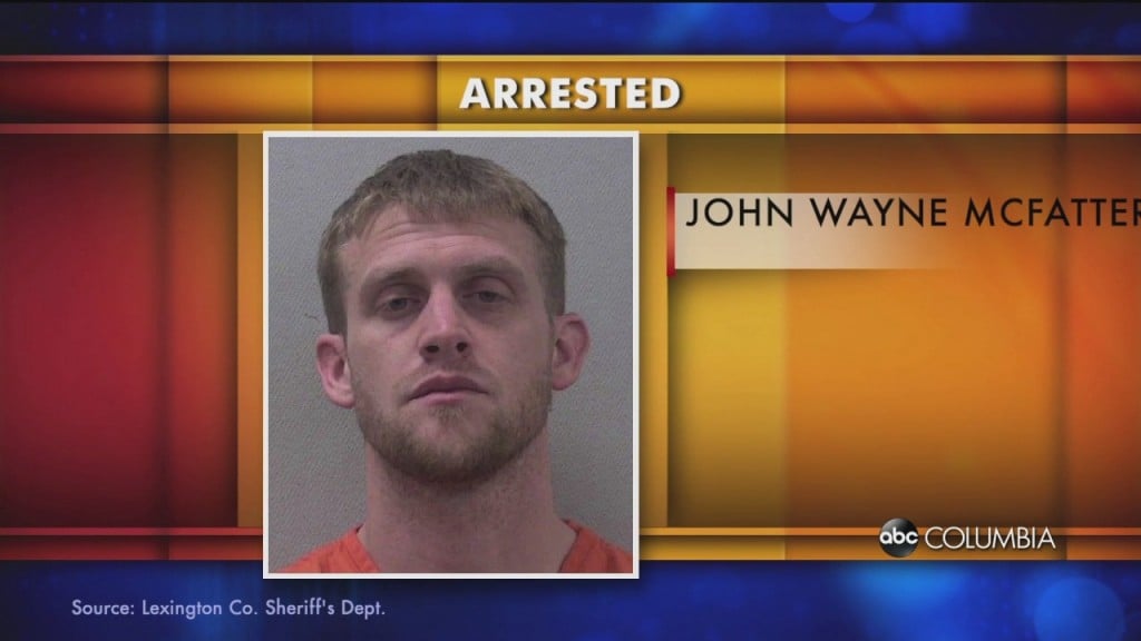Lex Burglary Arrest