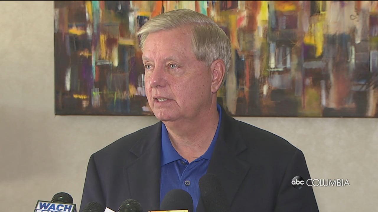 SC Democrats call for an investigation into Sen. Lindsey Graham's discussions with Georgia's …