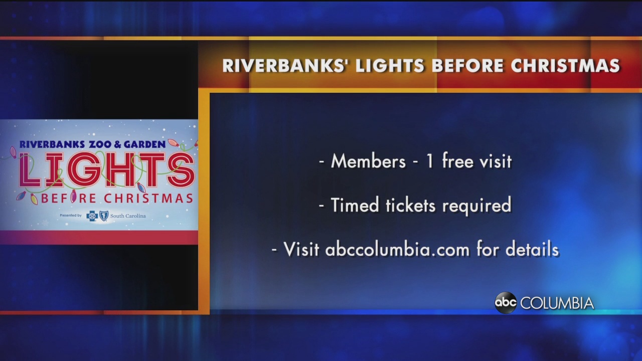 Riverbanks Zoo hosting annual "Lights Before Christmas" event ABC
