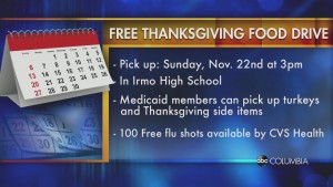 Thanksgiving Food Drive