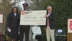 Salvation Army Kickoff