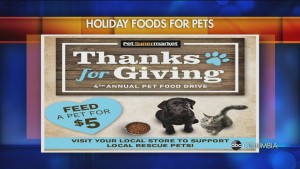 Thanksgiving Pet Food