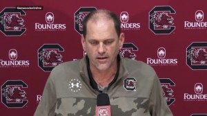 Mike Bobo, Jabari Ellis, And Collin Hill Speak To Media After Will Muschamp's Firing