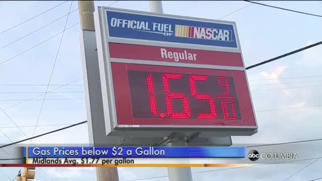 ztub3fh fym5m https www abccolumbia com 2020 11 09 gas prices dip below 2 a gallon in sc