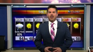 Tyler Ryan's Monday Morning Forecast