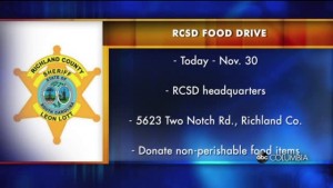 Rcsd Food Drive