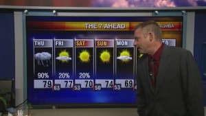 Matt Perron's Thursday Morning Forecast