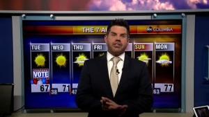 Tyler Ryan's Tuesday Morning Forecast