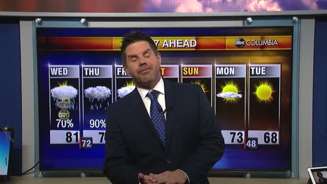Tyler Ryan's Wednesday Morning Forecast