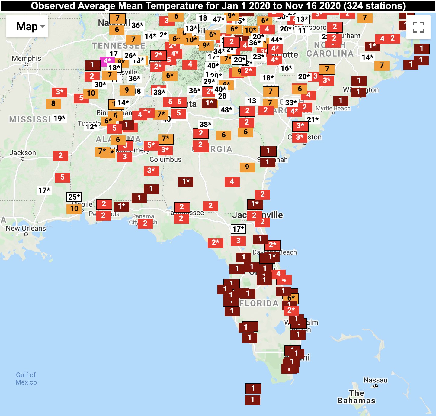 How Hot Is Florida In The Winter