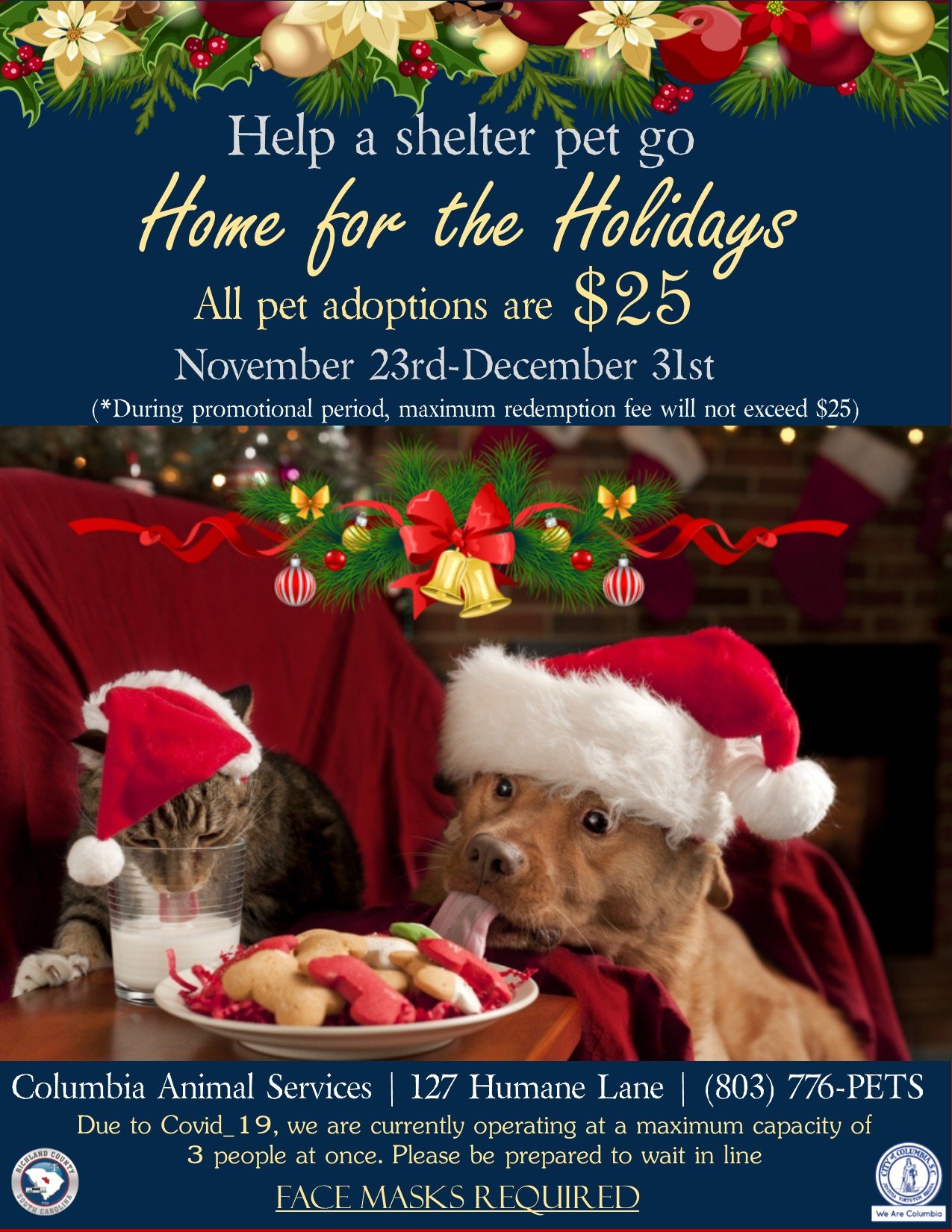 Pet Adoption Deal from Columbia Animal Services for the ...