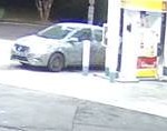 Kent's Korner Shoplifting Car At Pump