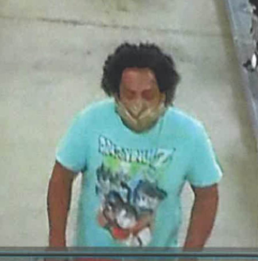 Rcsd Walmart Electronics Suspect Picture 1