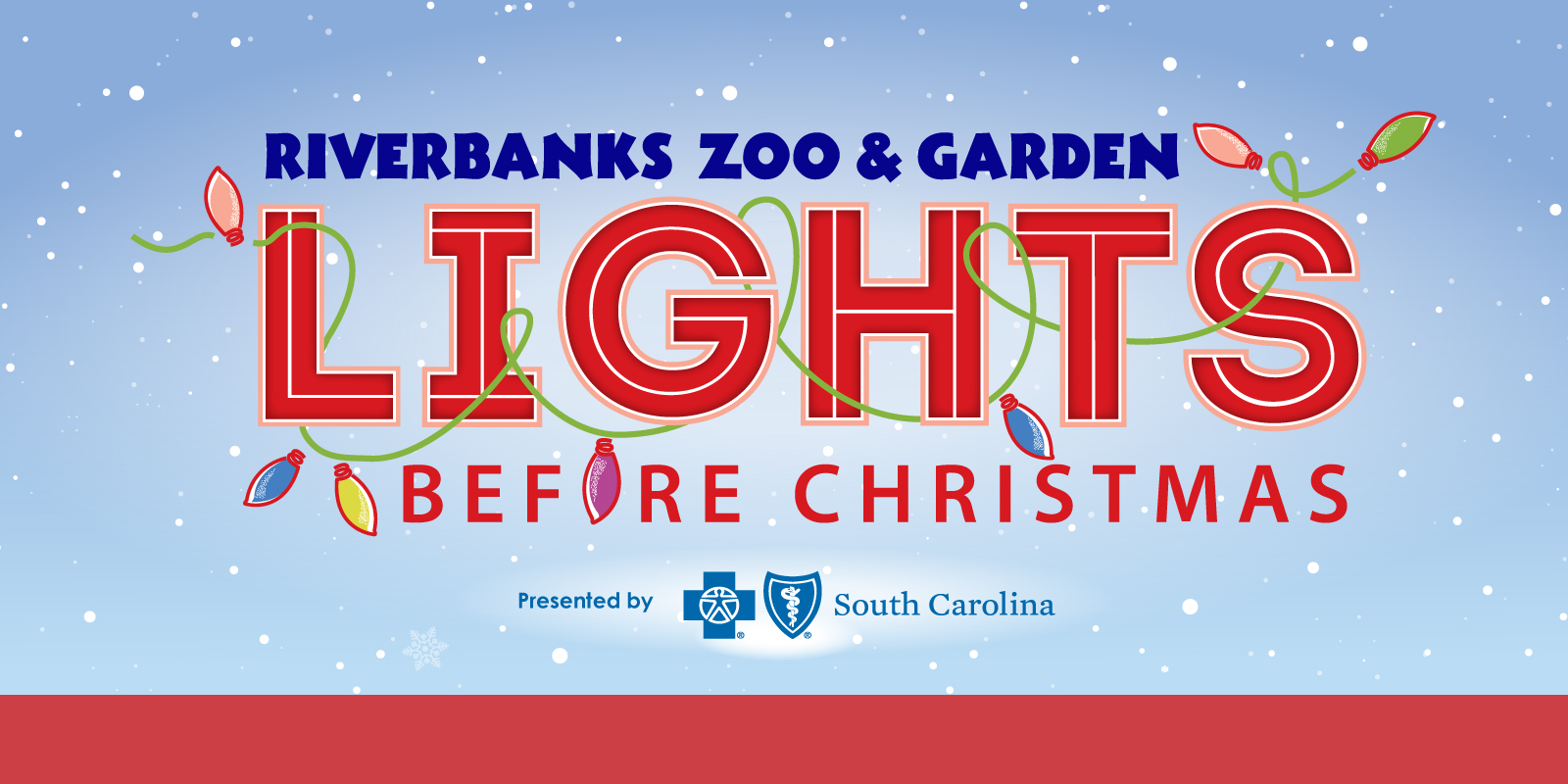 Riverbanks Zoo & Garden's annual "Lights Before Christmas" event