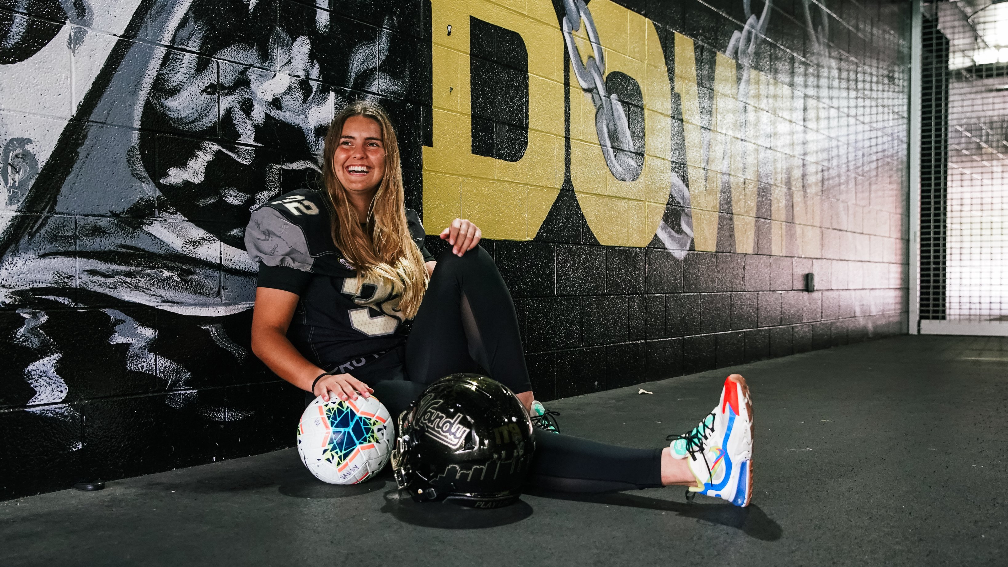 Vandy Female Kicker ABC Columbia