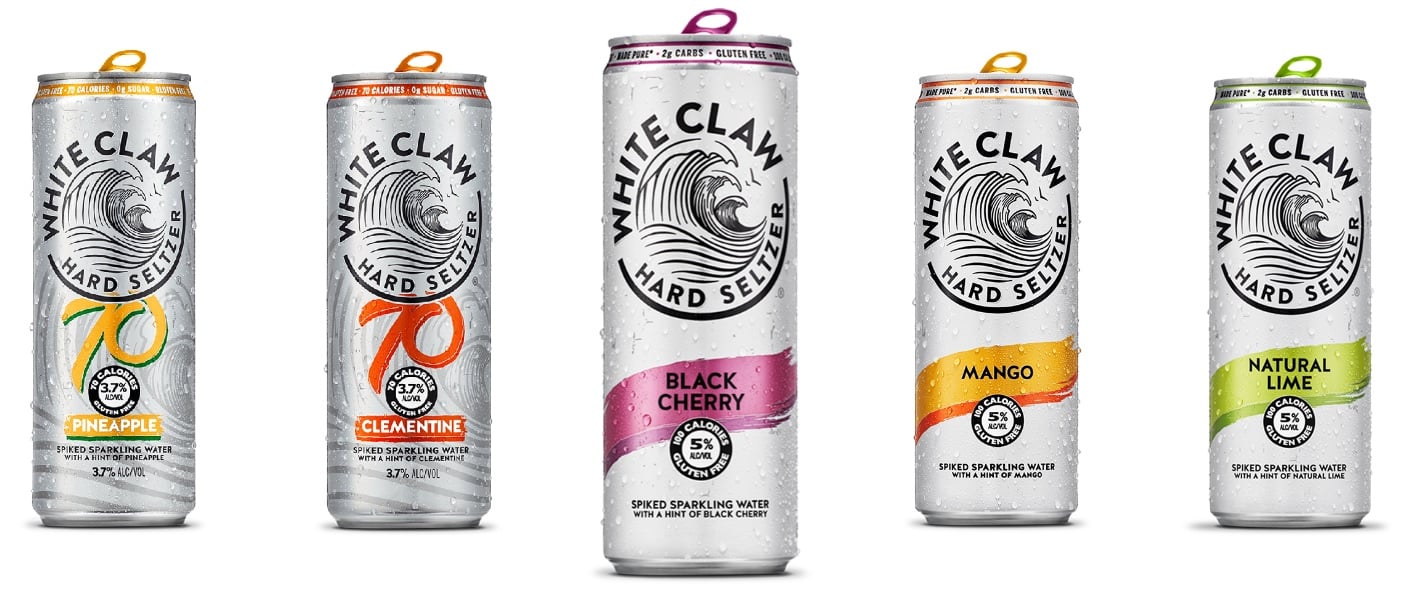 The company that makes White Claw is building a huge brewery in Columbia