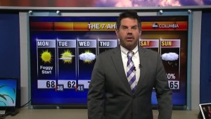 Tyler Ryan's Monday Morning Forecast