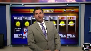 Tyler Ryan's Monday Morning Forecast