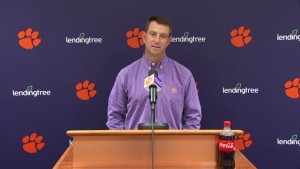 Dabo Swinney Previews Notre Dame