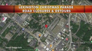 Lexington Xmas Parade