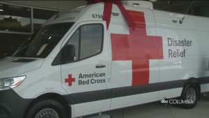 Red Cross Vehicle