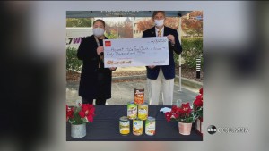 Wells Fargo Donation