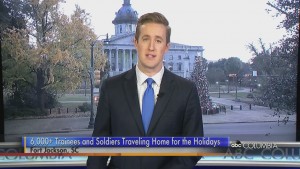 Ft Jackson Holiday Leave