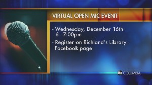 Virtual Open Mic