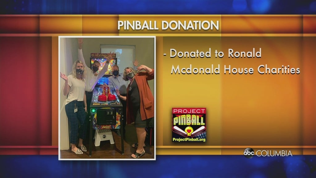 Pinball Donation