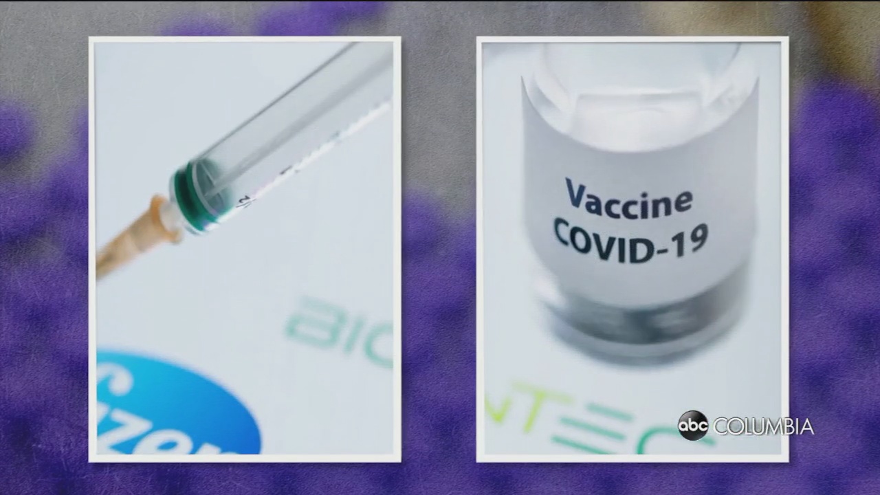 South Carolina receives first doses of covid-19 vaccine