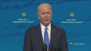 Biden Gets Electoral College