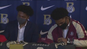Josh Burrell Signs With Florida State