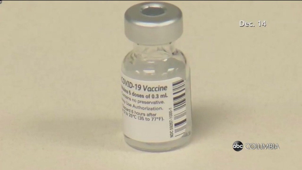 Sc First Vaccine Recipoient Speaks