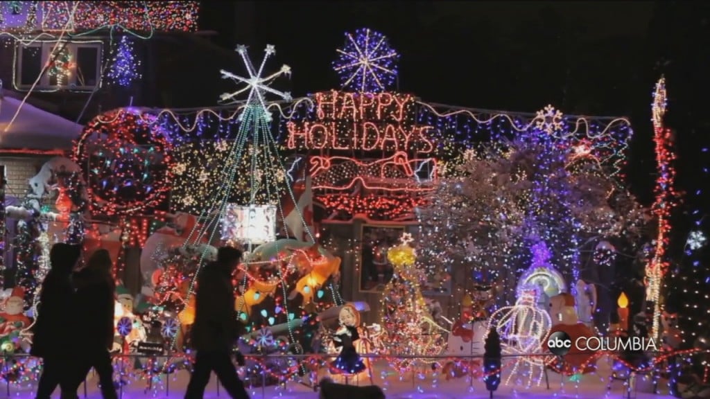 Holiday Cheer Map