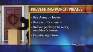 Package Theft Tips