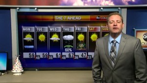 Matt Perron's Monday Morning Forecast