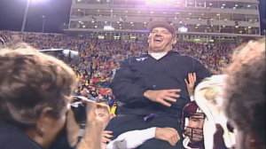 Frank Beamer On Shane Beamer