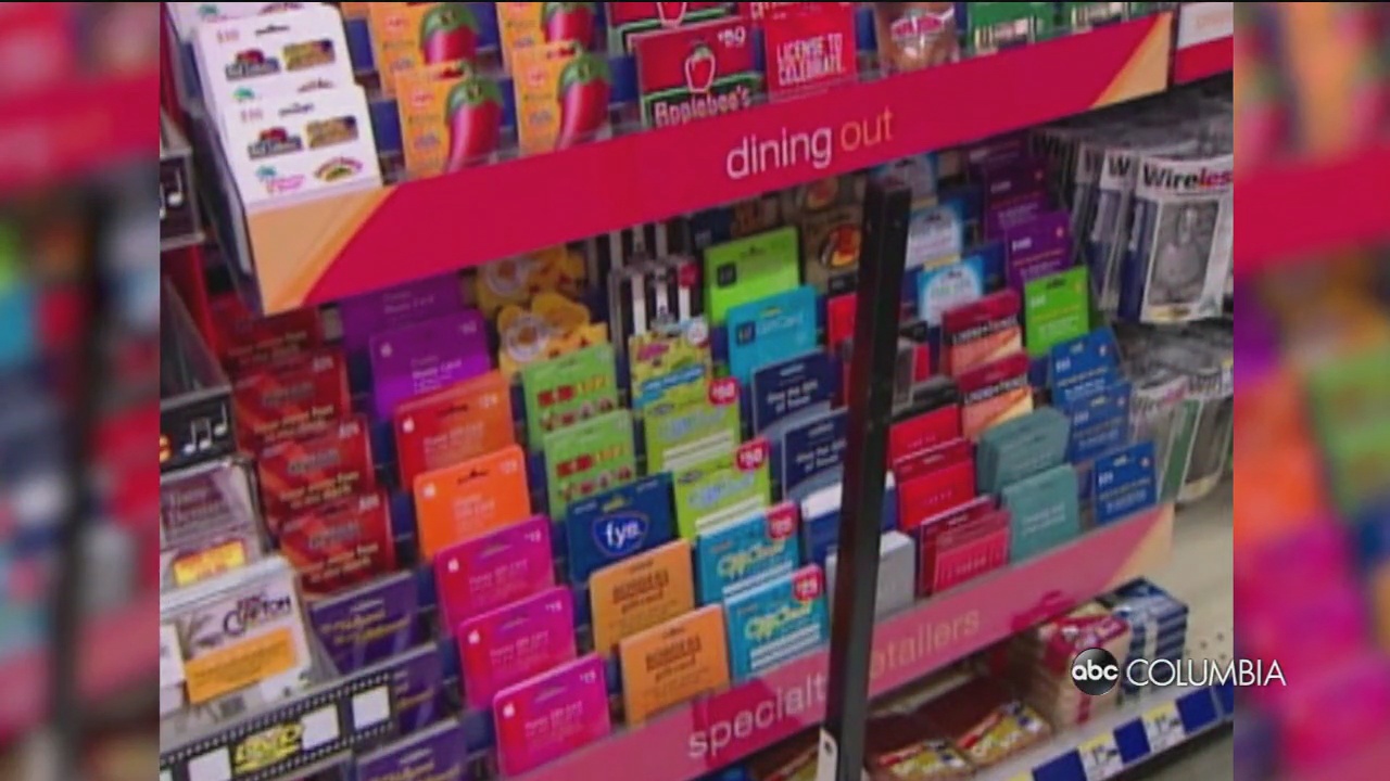 Survey shows gift cards were one of the most popular Christmas gifts
