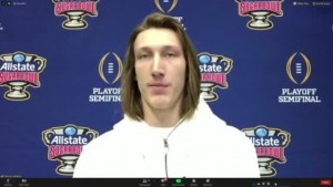 Trevor Lawrence Pre Sugar Bowl