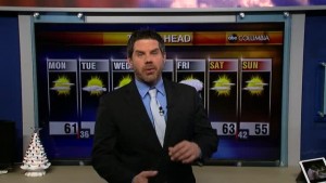 Tyler Ryan's Monday Morning Forecast