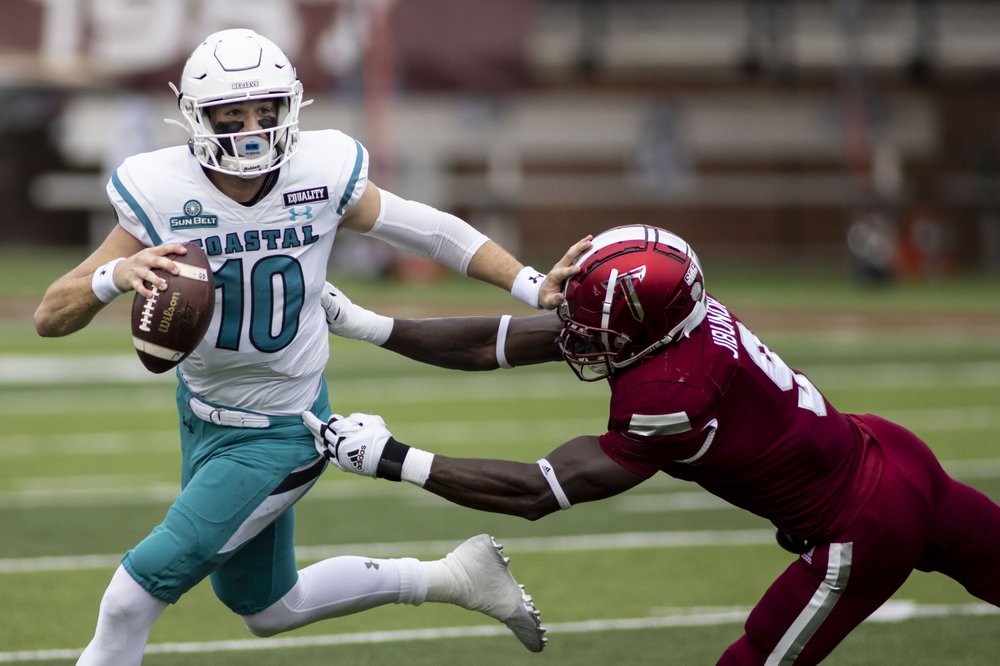 Coastal Carolina Survives Troy