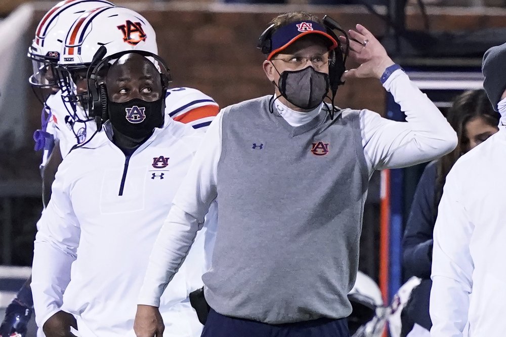 Gus Malzahn Fired At Auburn