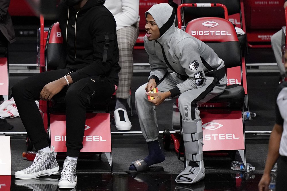 Ja Morant Injured Ap