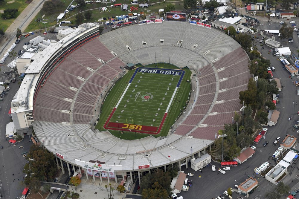 Rose Bowl Aerial
