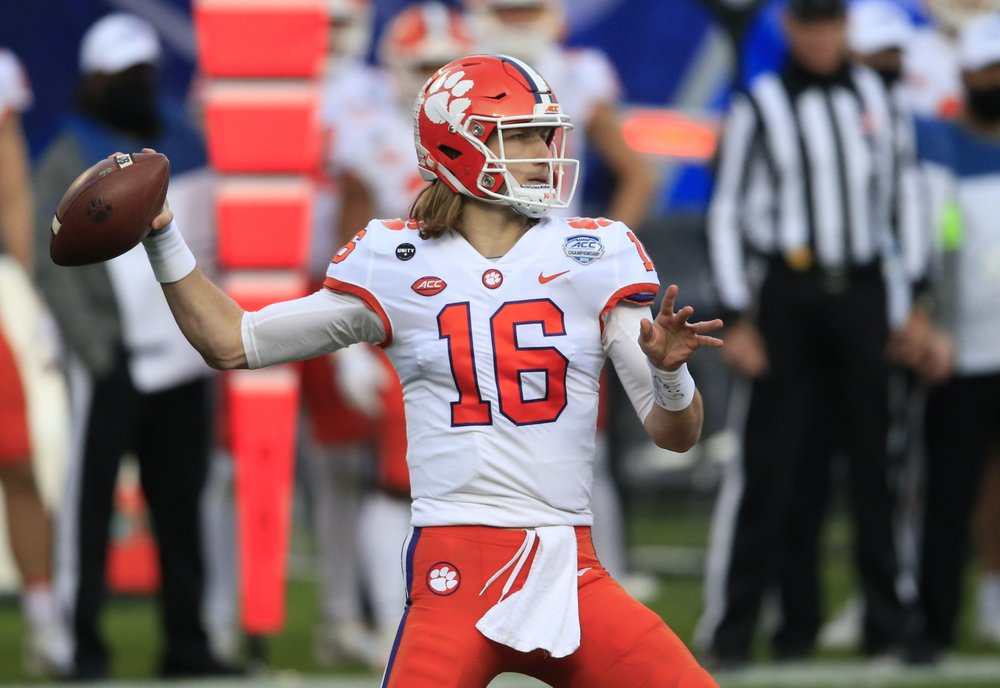 Trevor Lawrence Iso